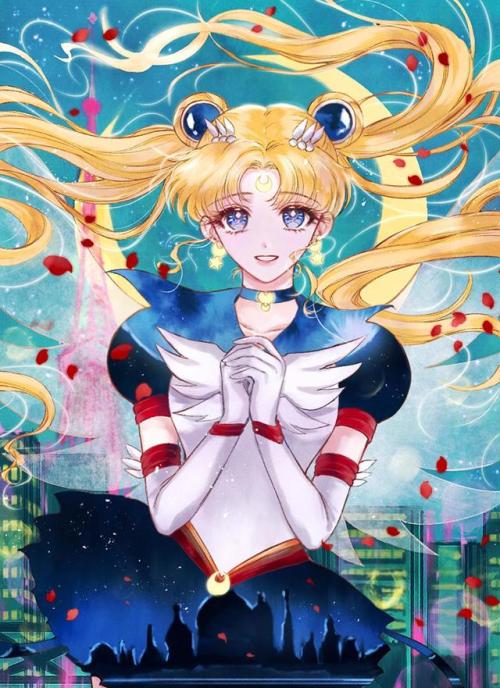 sailor-moon-rei:by  PaGaRaGa