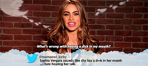 theevilregality:  Sophia Vergara knows what’s up  
