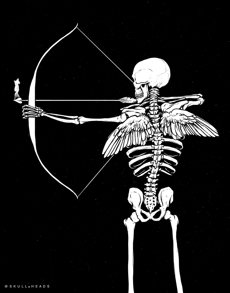 skull-heads:  Target Practice.
