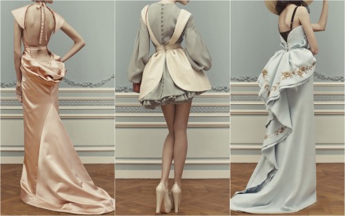 sautte-fashion:Favorite Looks from Ulyana Sergeenko’s Couture S/S 2013 Lookbook