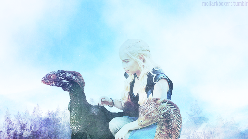 mellarkboxers:  &ldquo;I am Daenerys Stormborn of House Targaryen, of the blood
