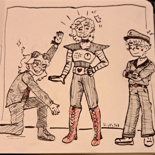 Chaotic Trio Is Out Into The Town