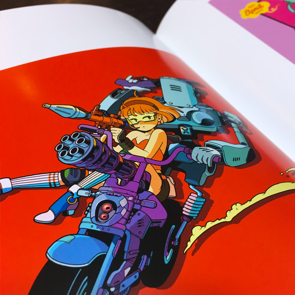 I am thrilled to announce that my very first art book