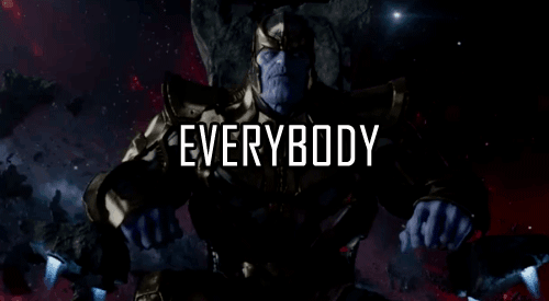 lostbarnes:  Everybody                   wants to   rule the world.             