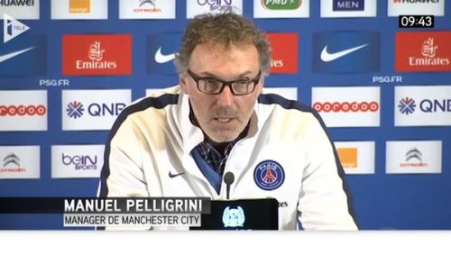 Sur itélé le sosie de Laurent Blanc est manager de Manchester City via @GuySitruk