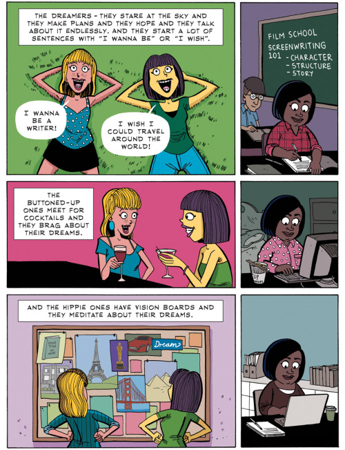 XXX zenpencils:  SHONDA RHIMES ‘A screenwriter’s photo