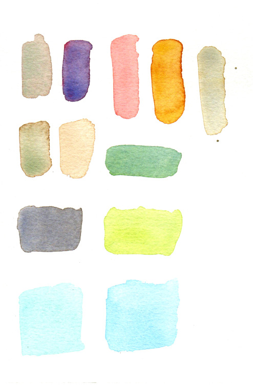 Presidio color palette, Aug 2015