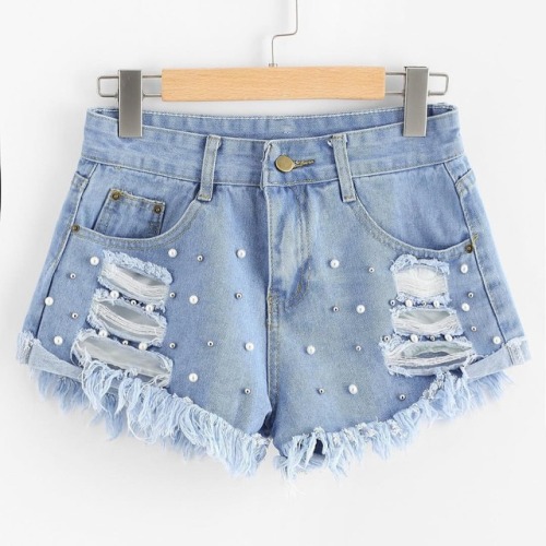 Denim Short + Sun☀️+ Free Shipping Perfect! #shorts #womenfashion #miamibeach #miami #fasionstyle #s