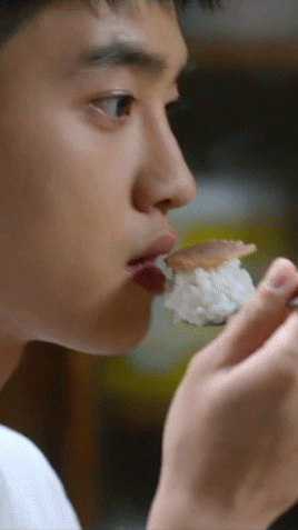 bigspoonkyungsoo:ksoo + foodfor @dyo-alone