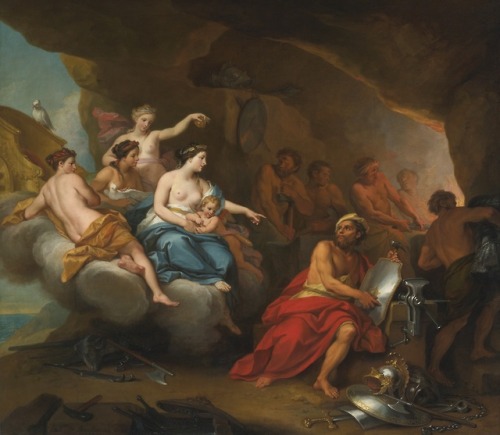 Venus in the Forge of Vulcan, Louis de Boullogne the Younger (1654-1733)