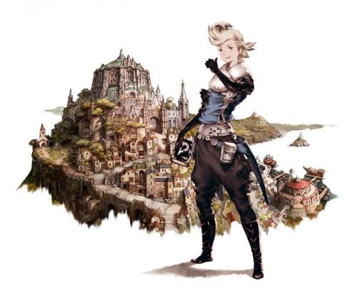 skiesovertokyo:  Bravely Default: Flying FairyArtwork by Akihiko Yoshida 