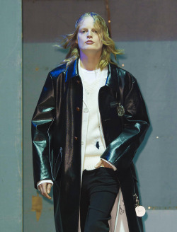 system2:  hanne gaby odiele at raf simons