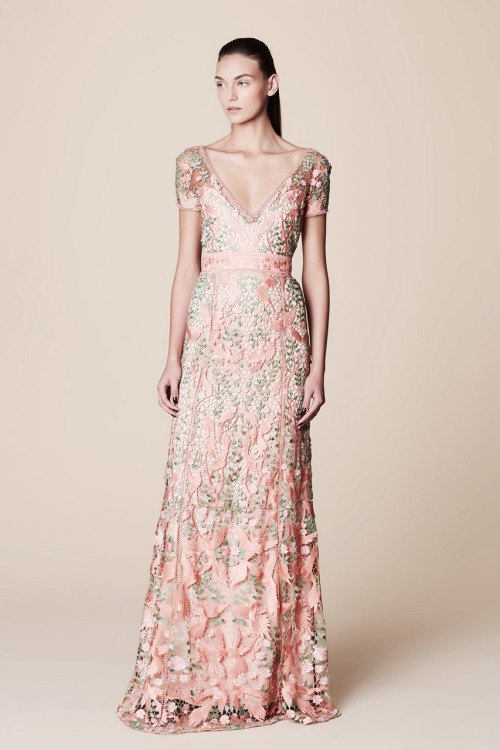 fashioniary:  Marchesa Notte Spring 2017 ready to wear