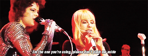  Debbie “Blondie” Harry performs Heart of Glass with Arcade Fire || 2014