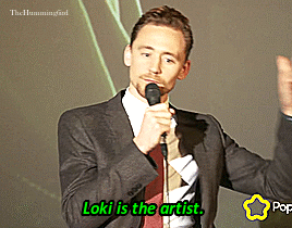 Tom Hiddleston on Creating Loki: Part 1
