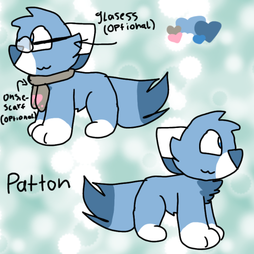 Here Are All Of My Full Refs Of My Sander Sides Cats.