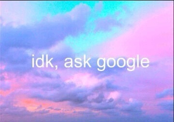 crystelizze:
“ Google on We Heart It
http://weheartit.com/entry/111777751/via/LoveIsTheRemedy
”