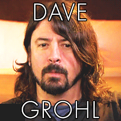siriusblackk:Happy Birthday Dave Grohl♥