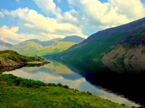 photorator:The Lake of The Lake District England Aug