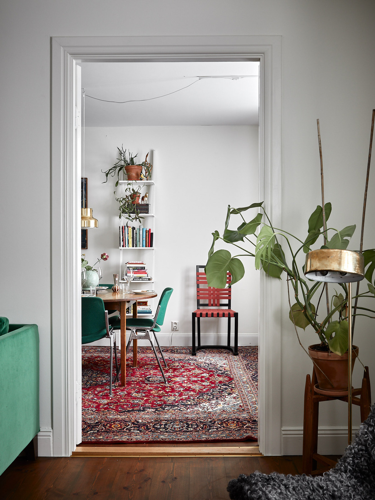 thenordroom:  Scandinavian apartment | styling by Rydman &amp; photos by Ozollapa