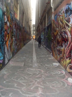 skate-job:  Melbourne Alleyway Photo by Me