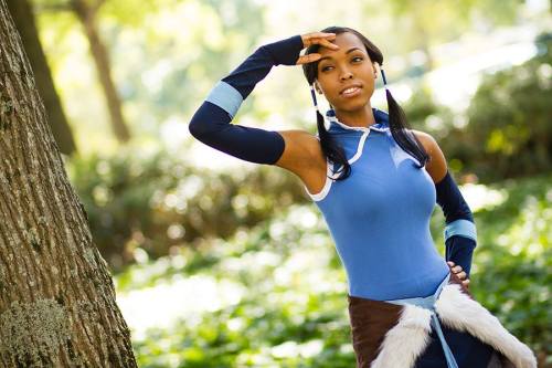 Sex cosplayingwhileblack:  Character: Korra Series: pictures