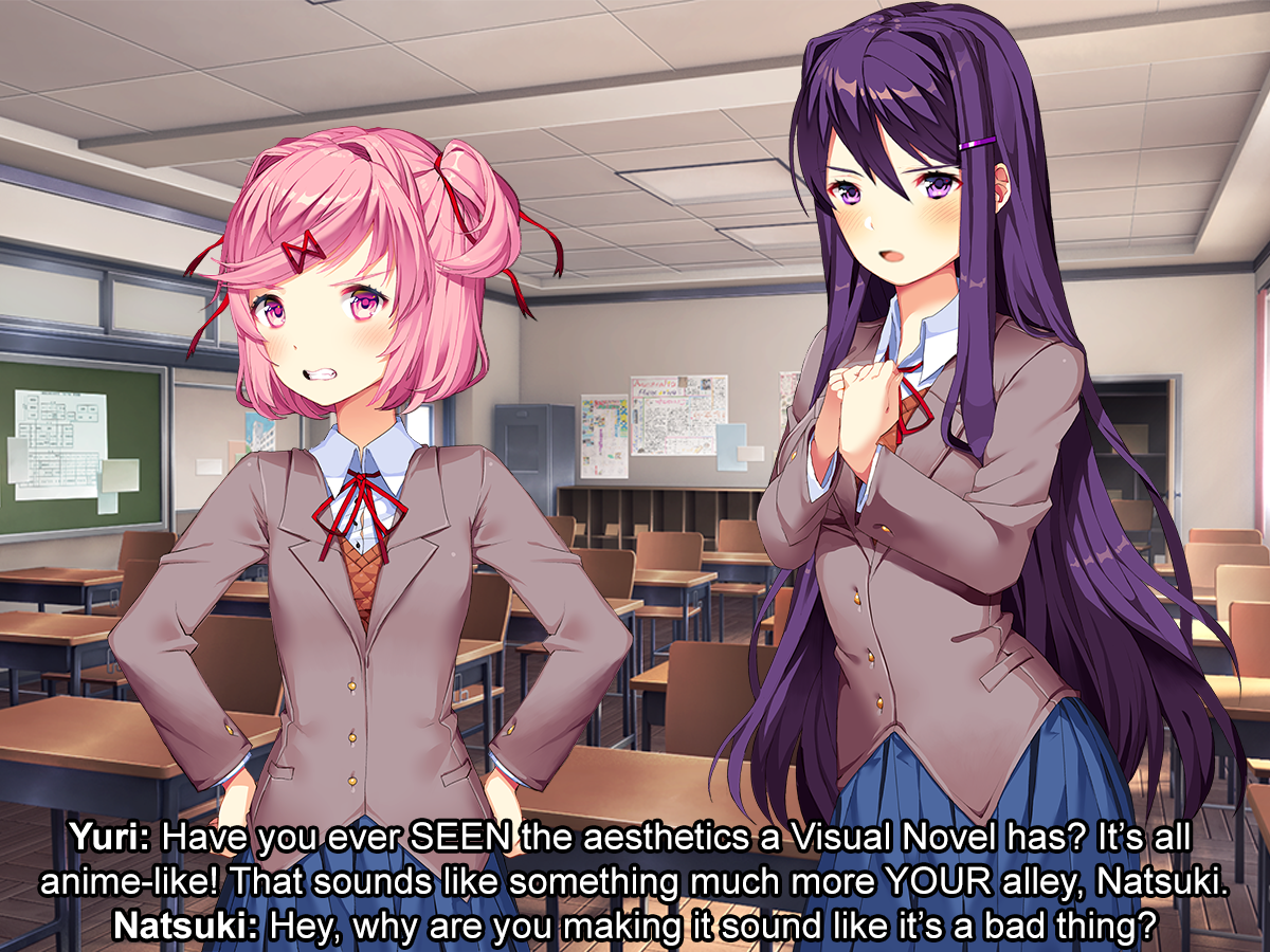 doki doki visual on Tumblr