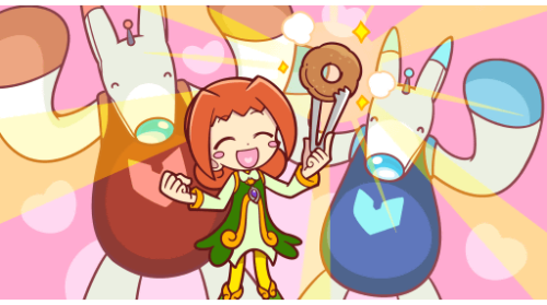 Manzai cutscenes from Super Puyo Puyo Quest. (2/3)