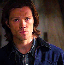comtessedebussy:  dean looks so proud of cas for using slang.