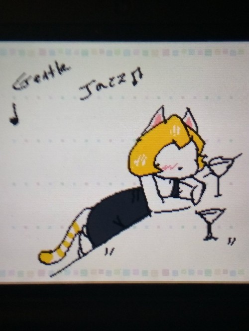 A FUAKKIN LOOD edit I did in swapdoodle of this post I had done on th’ main.-Roy