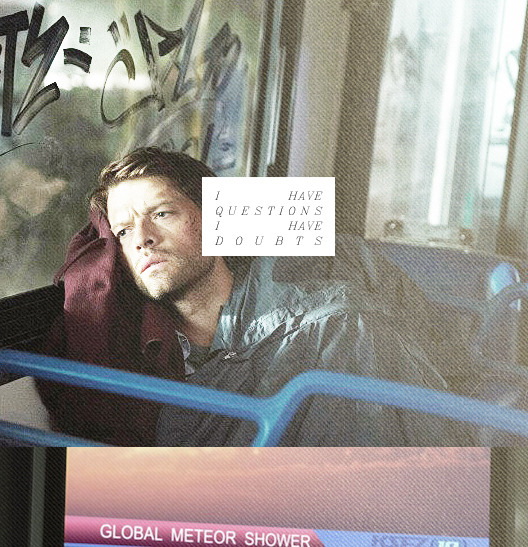whenwereling:  spn meme — (1/3) angels: castiel  Can I tell you something if you