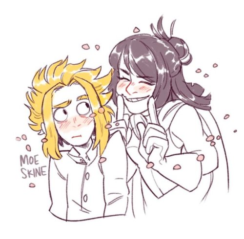 moeskine:    toshinori and nana 