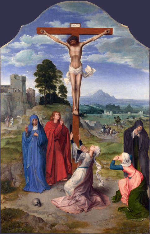 The Crucifixion, Quentin Matsys, after 1515