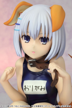 Tactical-Salad:  Tobiichi Origami 1/7 Figure -School Swimsuit Wanko Ver. (Only 2