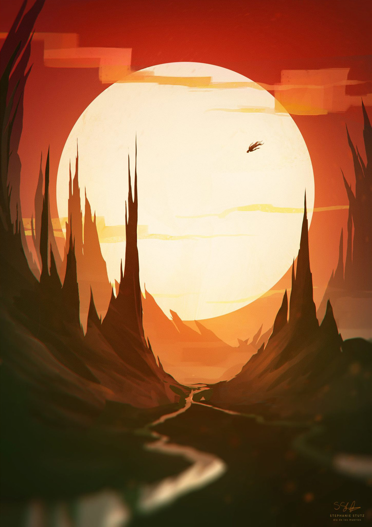 theartofanimation:  Stephanie Stutz  -  http://stephaniestutz.ch  -  https://www.artstation.com/artist/stephaniestutz 