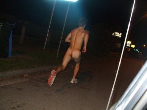 menandsports:  naked runner boy from behind : sporty guys, gay free gallery, nude guys sports, males nudity and more