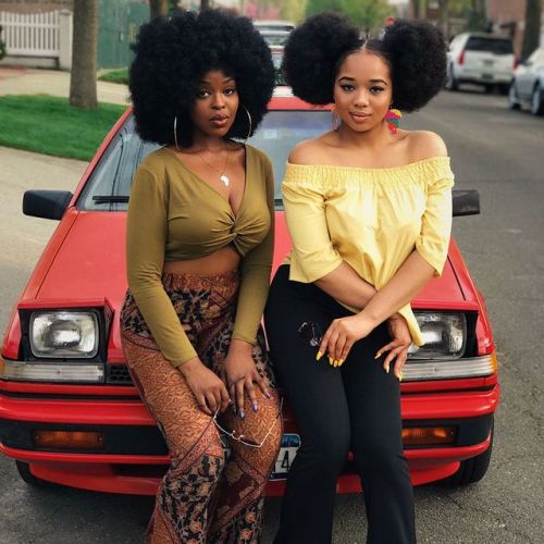 ecstasymodels - Afro Puff Squad #NnexNne Fashion...