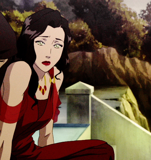 justteamavatar: korrasamicaps: Asami + formal dresses I’m in love &lt;3 &lt;3