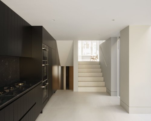 Hampstead House, London, United Kingdom,Oliver Leech Architects