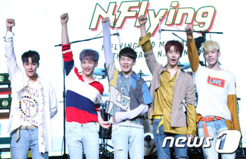 170802 THE REAL: N.Flying comeback showcase (1)cr: news1