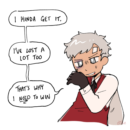 This One Was Done In Response To The Results Of The Persona Champions Polls Going On On Twitter
