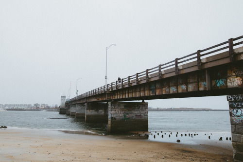 Hanging around the bridge