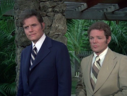 Hawaii Five-O (TV Series)’Retire in Sunny Hawaii… Forever’ S8/E9 (1975), The murder of the airplane 