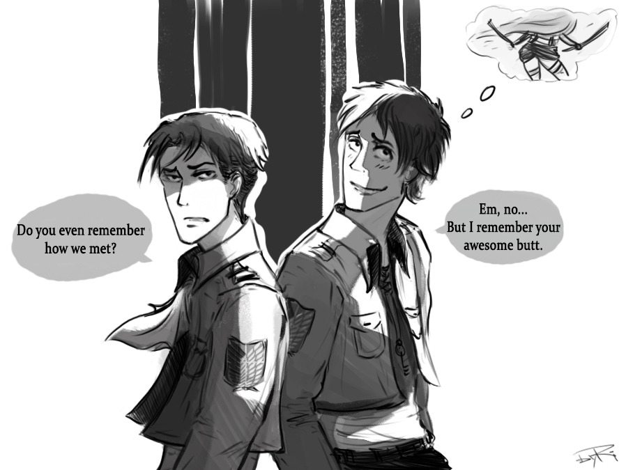 tatakaeribelle:  my old art ~___~