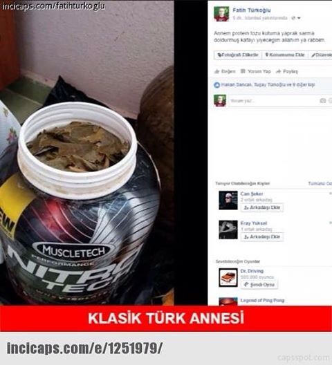 Klasik Türk annesi