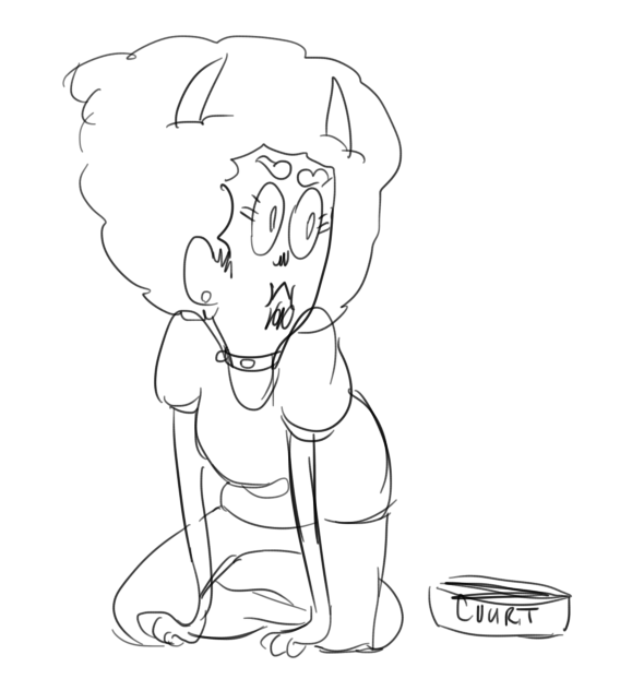 newlasvegashotel:i ahev a cute new way of drawing Batdog @neasuraI love it get on