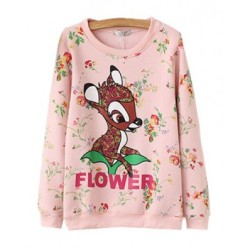 alpacaaffair:  ♡ bambi sweatshirt♡ ♡