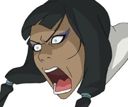 &ldquo;Eska looks like Mai&rdquo;   &ldquo;Eska is a water bender version