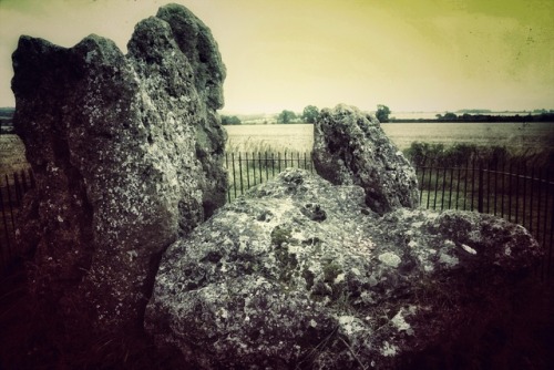 &lsquo;The Whispering Knights&rsquo;, 'The Rollright Stones&rsquo; Prehistoric Complex