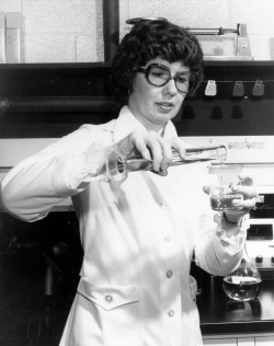 engineeringhistory:  NASA hired Barbara S. Askins, a chemist at NASA’s Marshall Space Flight Center, Huntsville, Alabama, in 1975 to find a better way to develop astronomical and geological pictures. In 1978, the Association for Advancement of Inventions